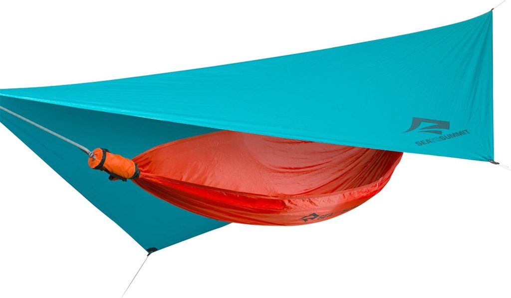 Sea to Summit Hammock Tarp 15D Hängemattenplane über Hängematte
