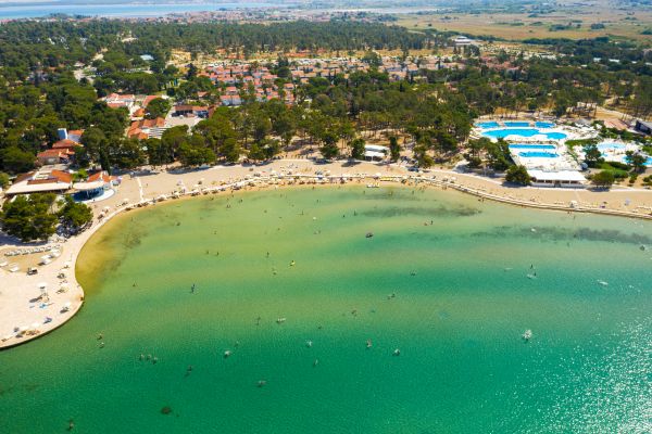 Familienfreundlicher Camping Resort mit Sandstrand Zaton Holiday Resort