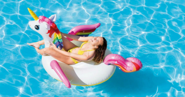 Badeinsel Einhorn Badeinsel Einhorn