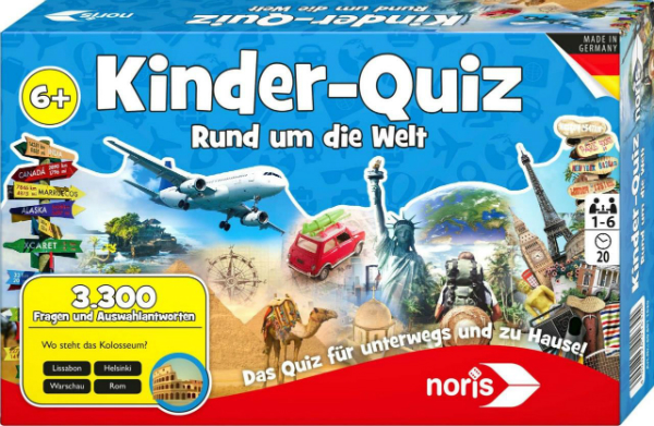 Kinderquiz für schlaue Kids Rund um die Welt Kinderquiz für schlaue Kids Rund um die Welt