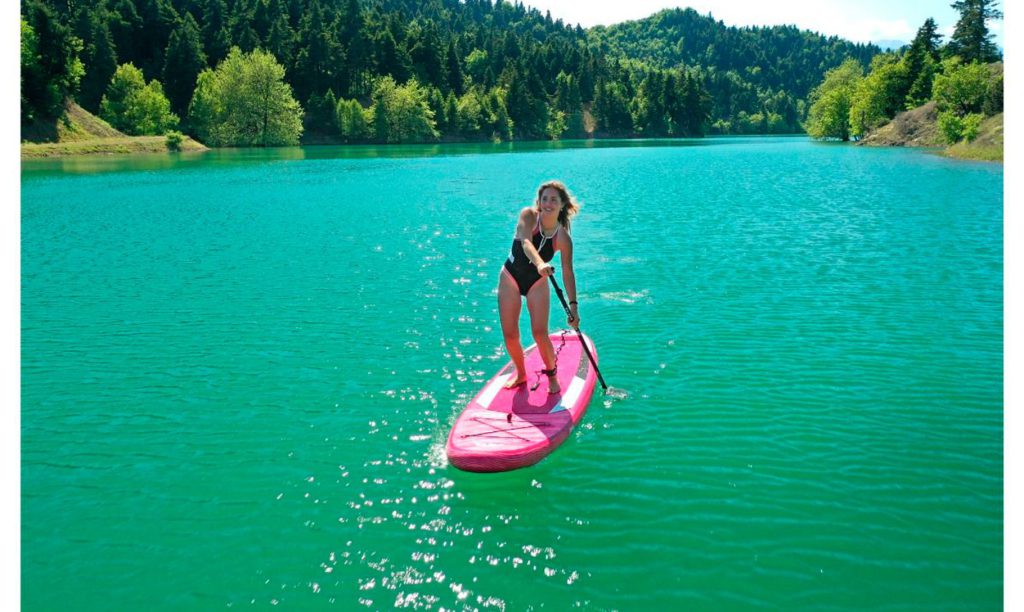Aqua Marina Coral 2022 All Around Advanced Stand up paddling Set 6 teilig