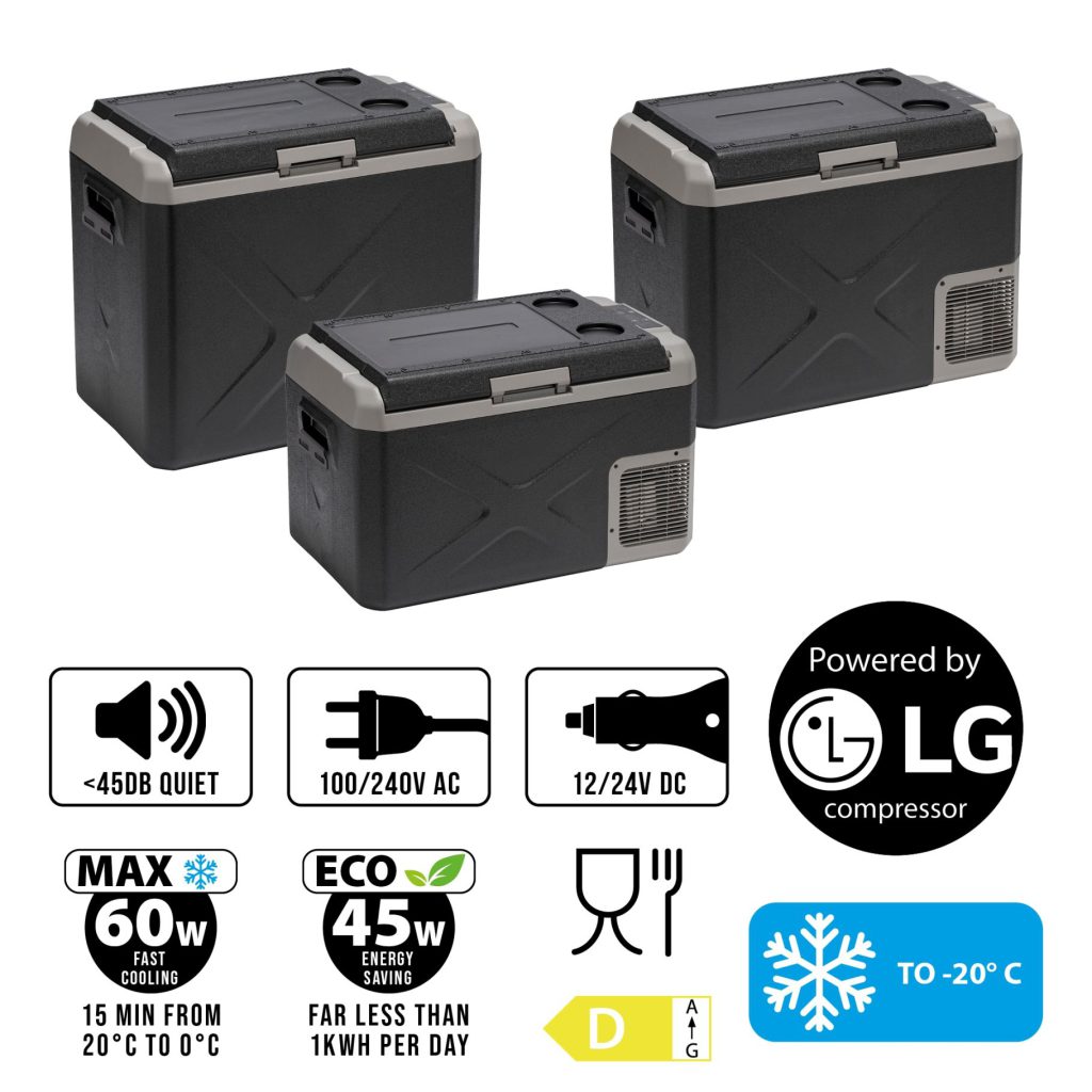 Brunner Polarys Freeze SZ Kühl- / Gefrierbox Kompressortechnik 50 Liter