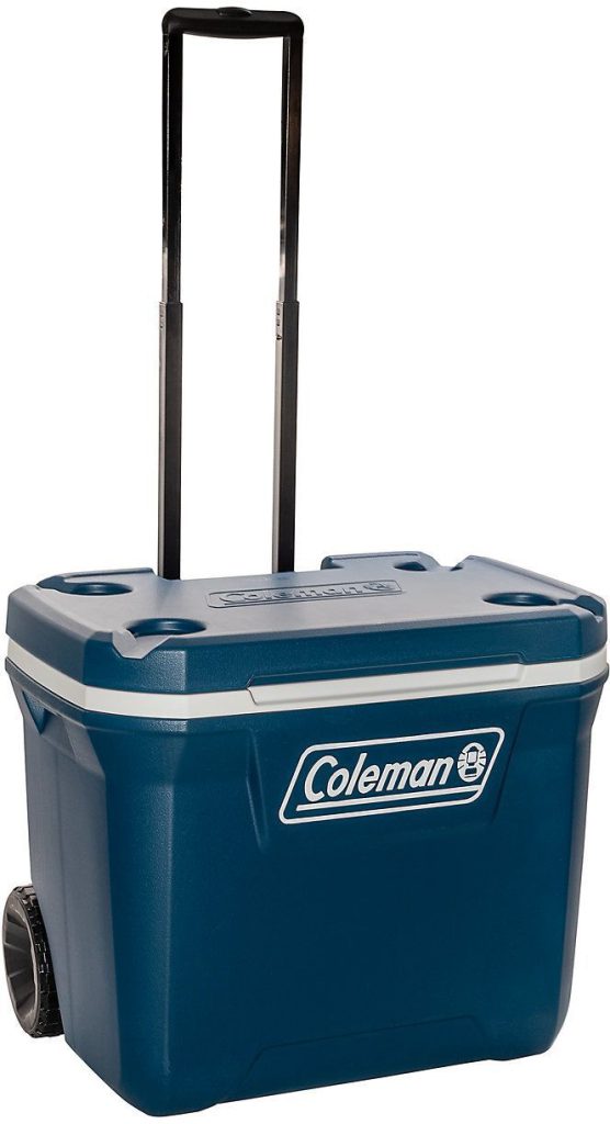 Coleman Xtreme Wheeled 50qt Passivkühlbox 47 Liter