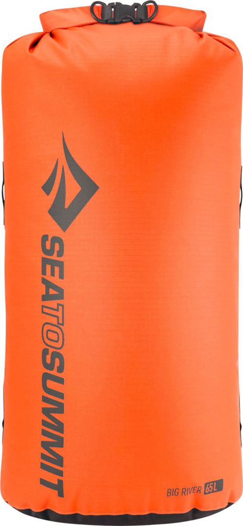 Sea to Summit Big River Dry Bag Stausack 65 Liter orange