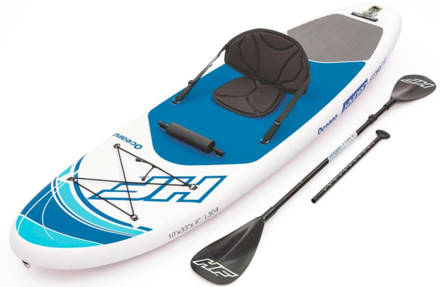 Bestway Stand Up Paddling-Board Oceana Set aufblasbar Bestway Stand Up Paddling-Board Oceana Set aufblasbar