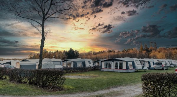 Campingplatz in Midtjylland Viborg in Denmark, Campingplatz in Midtjylland