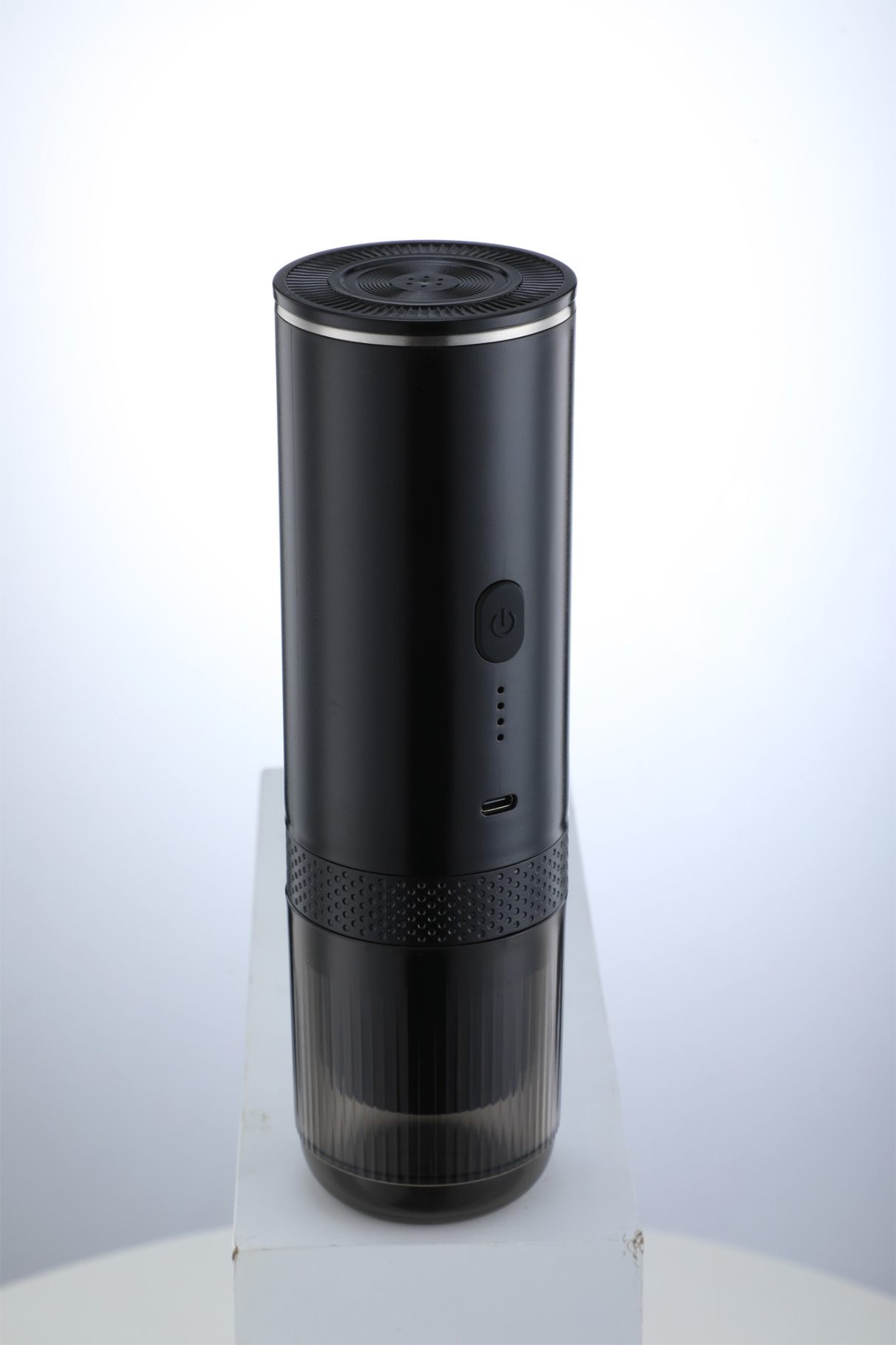 Berger EspressoTime tragbare Espressomaschine mit Akku und USB-C-Anschluss