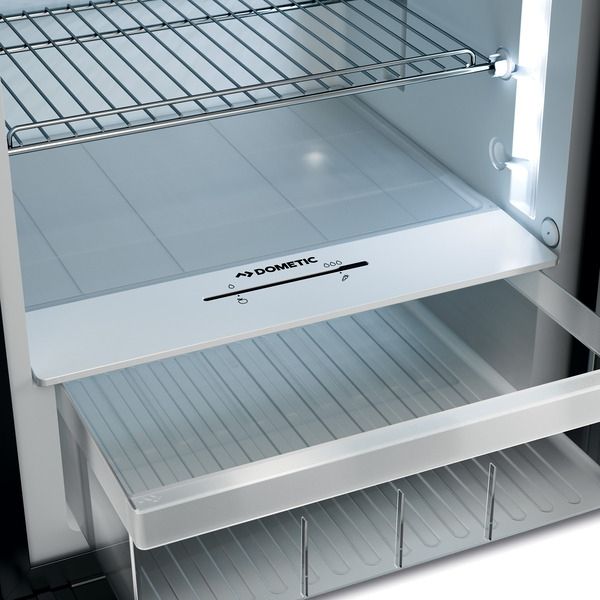 INTELLIGENTER UNTERBAUKÜHLSCHRANK MIT GEFRIERFACH Dometic RCS 10.5T Kompressorkühlschrank 12 V 83 Liter