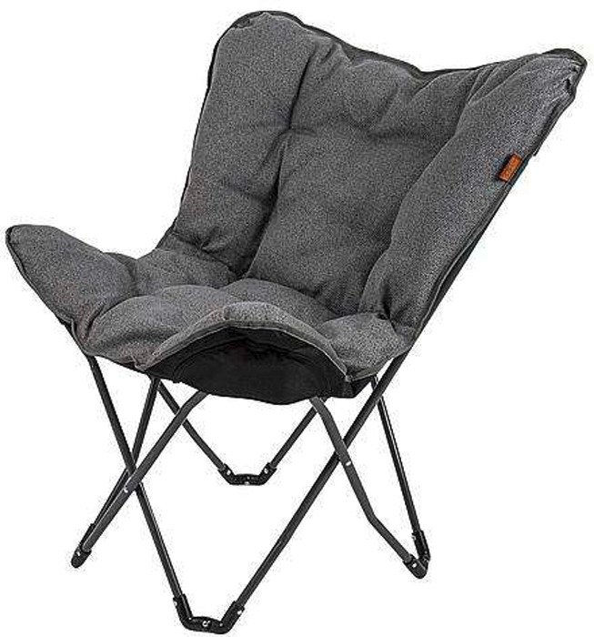 Bo-Camp Grainger Relaxsessel grau