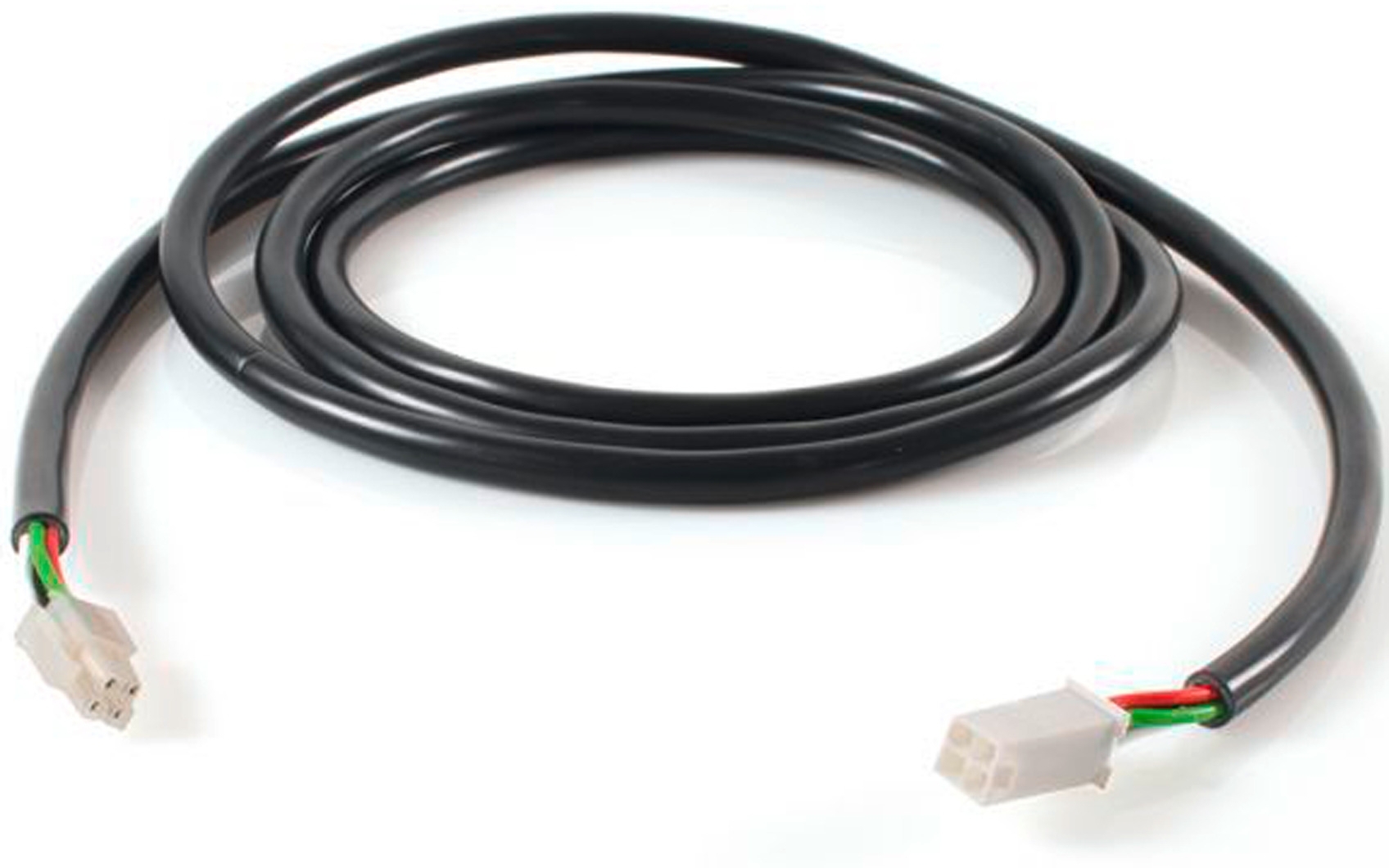 Caratec Audio CAZ100L Verlängerungsleitung für CAS200D/CAS201D 2 m schwarz