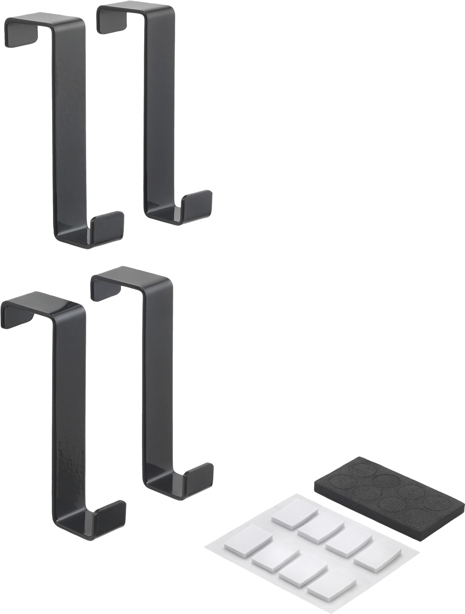 Metaltex Türhaken 4er Set