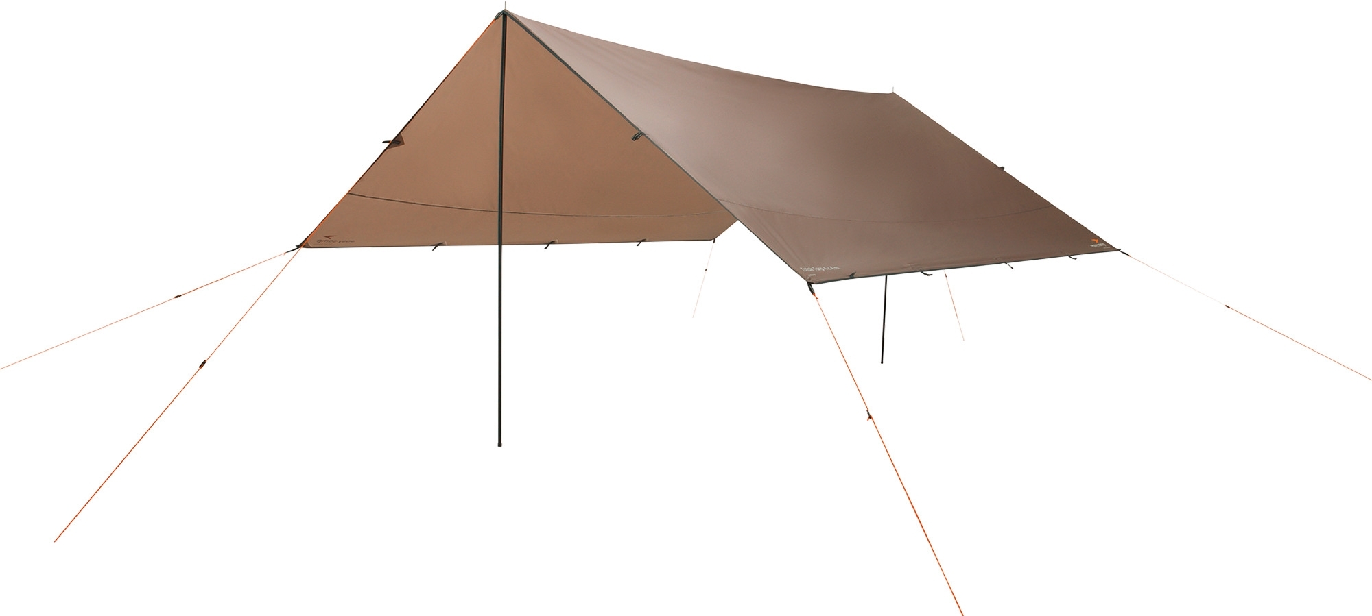 Easy Camp Tarp Totak 4 x 4 Meter inklusive Aufstellstangen