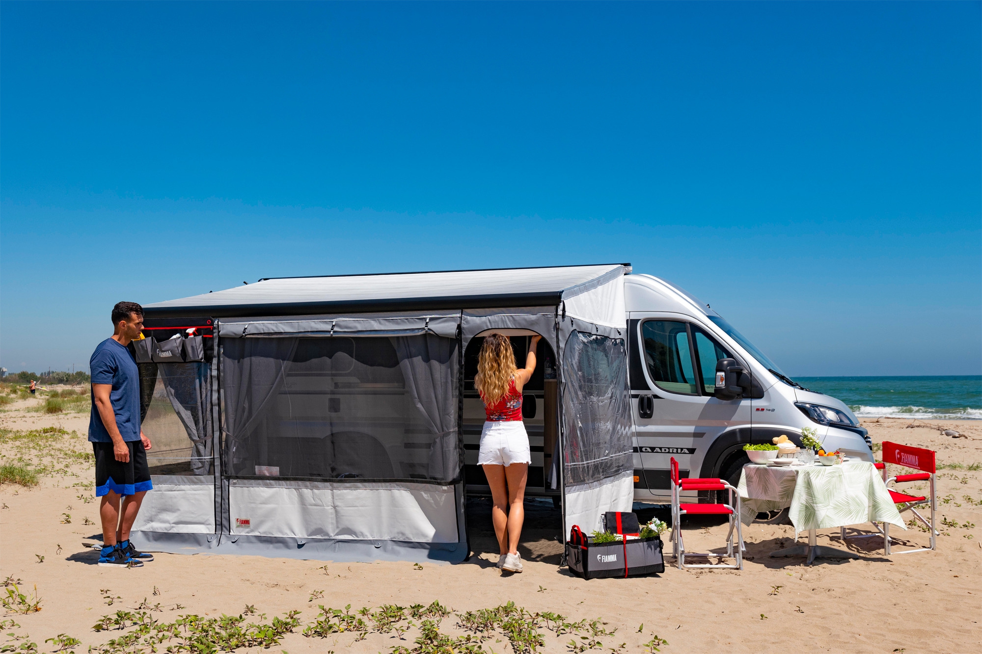Fiamma Privacy Room 300 F80L Vorzelt