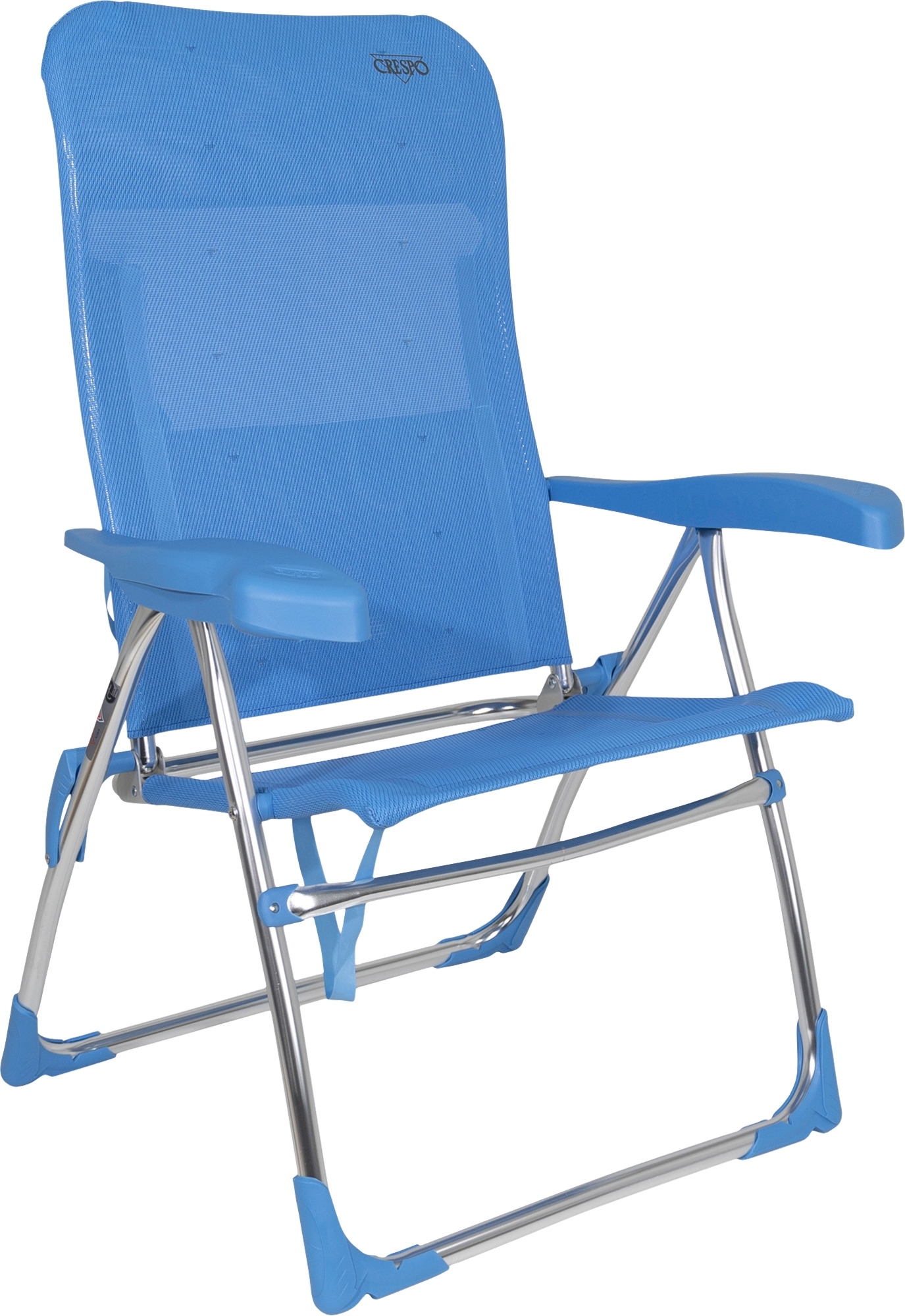 Crespo AL/206 Classic Strandstuhl blau