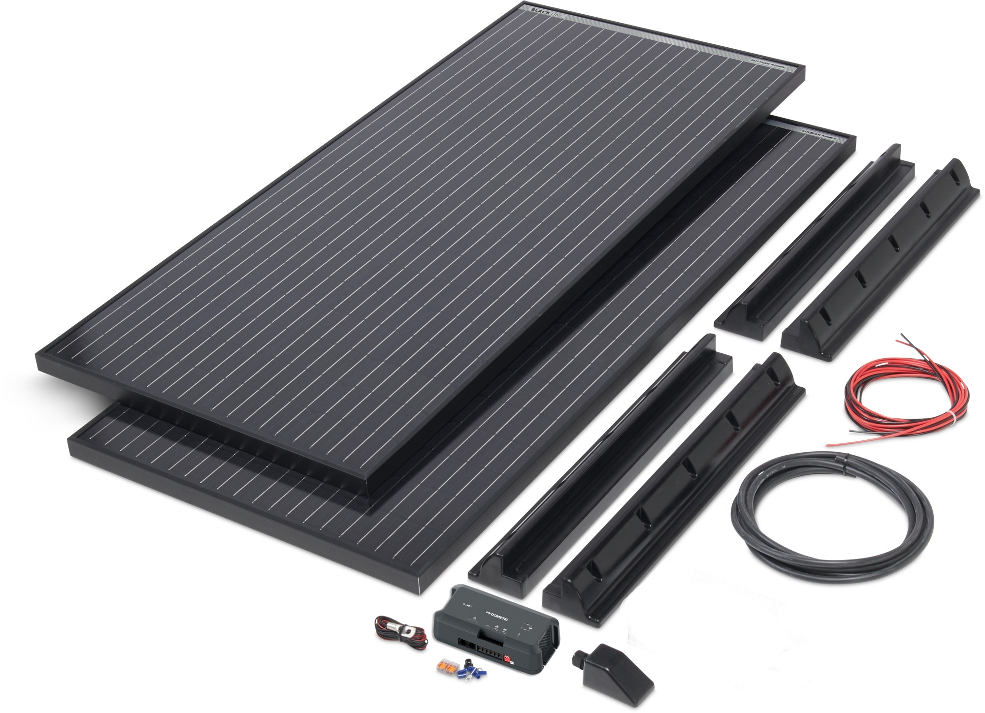 Büttner Elektronik MT Black Line Solar-Komplettanlage