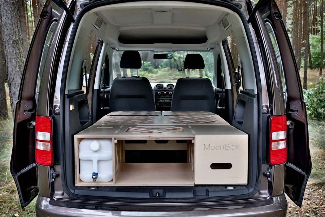Moonbox Campingbox KombiVan Typ 111