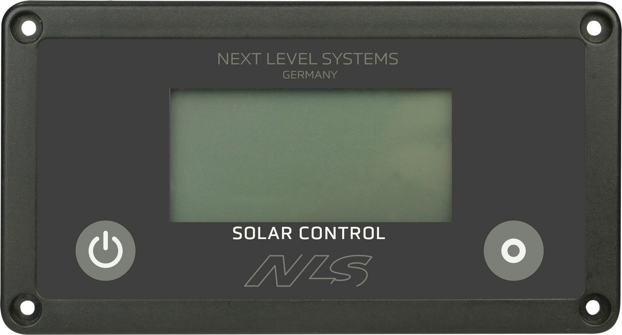 Next Level Systems NL SF Fernanzeige für Solar Laderegler SR 400 MPP