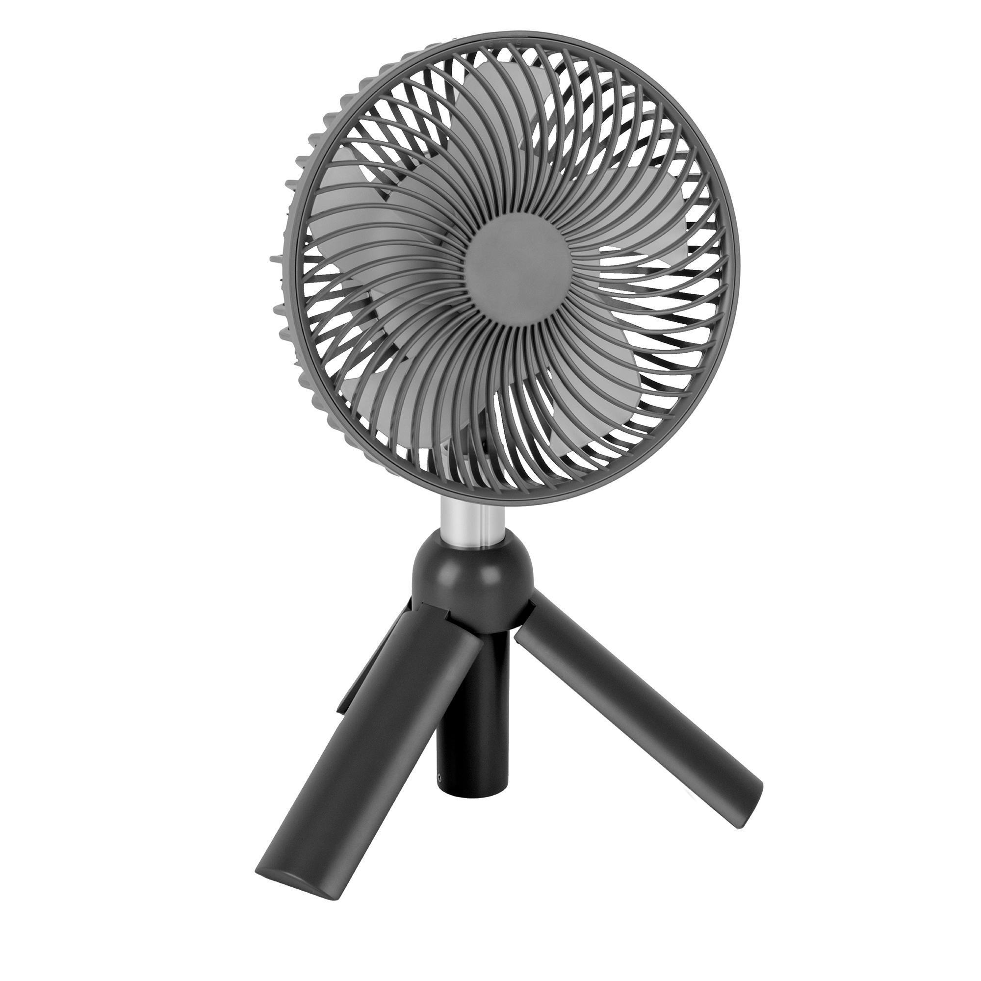 Brunner Thyfan RG Teleskop Ventilator Akku wiederaufladbar mit LED 3,7V