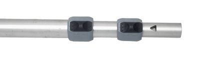 ES-Stab 3-tlg. 25/22/19 mm Alu