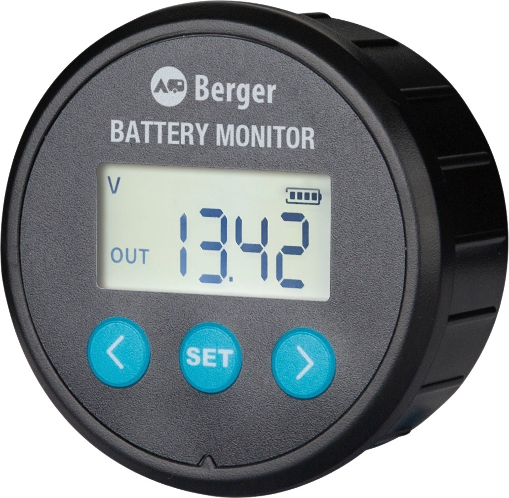 Berger BM 500 Shunt Batterie Monitor