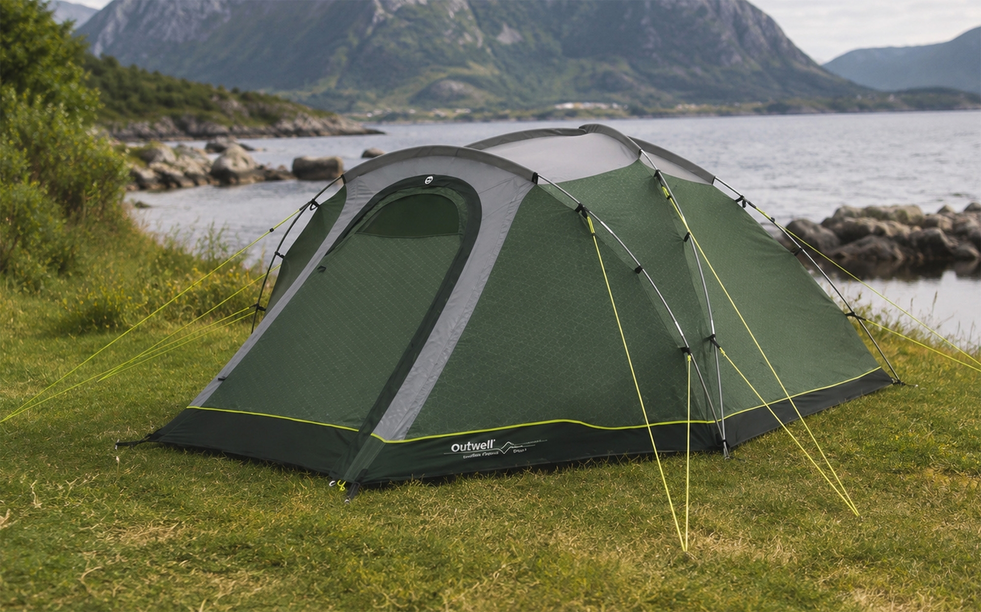 Outwell Cloud 4 Kuppelzelt für 4 Personen