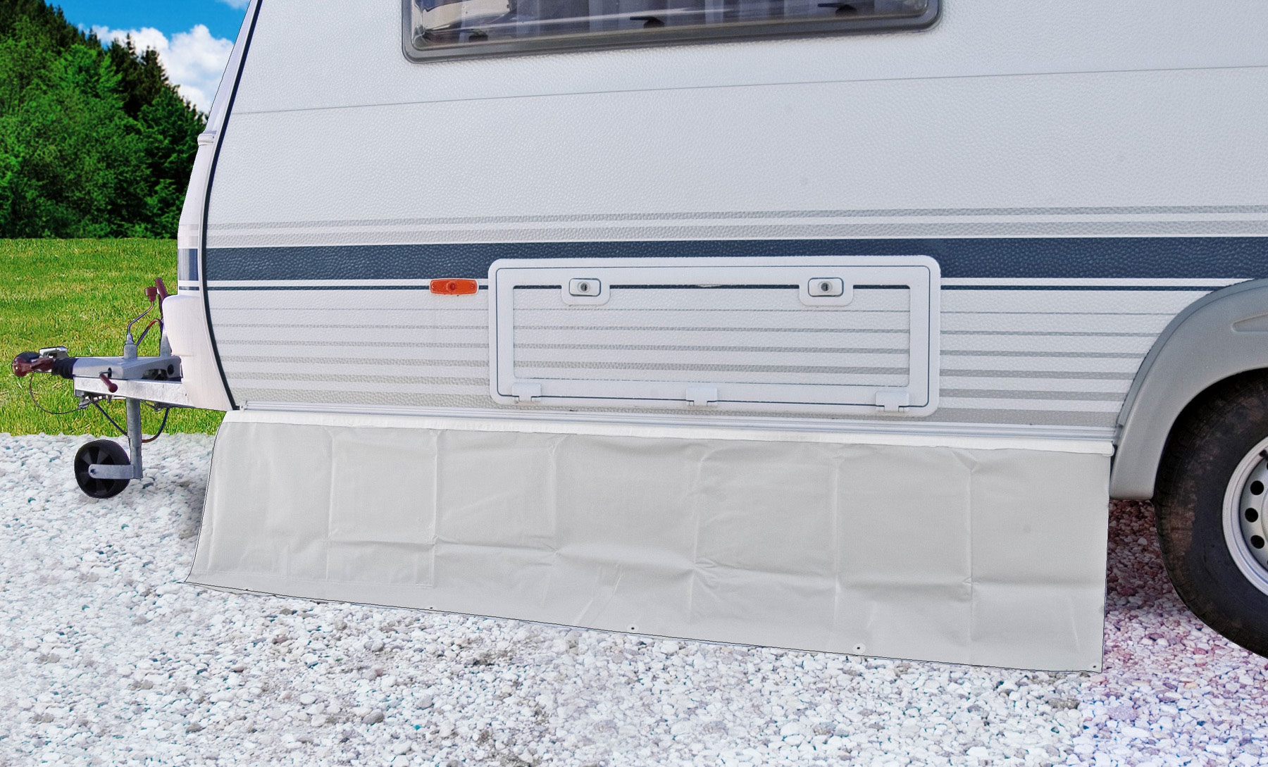 Brunner Apron PVC Wagenschürze