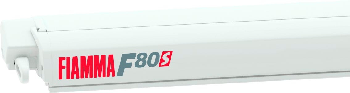 Fiamma Markise F80s Polar White