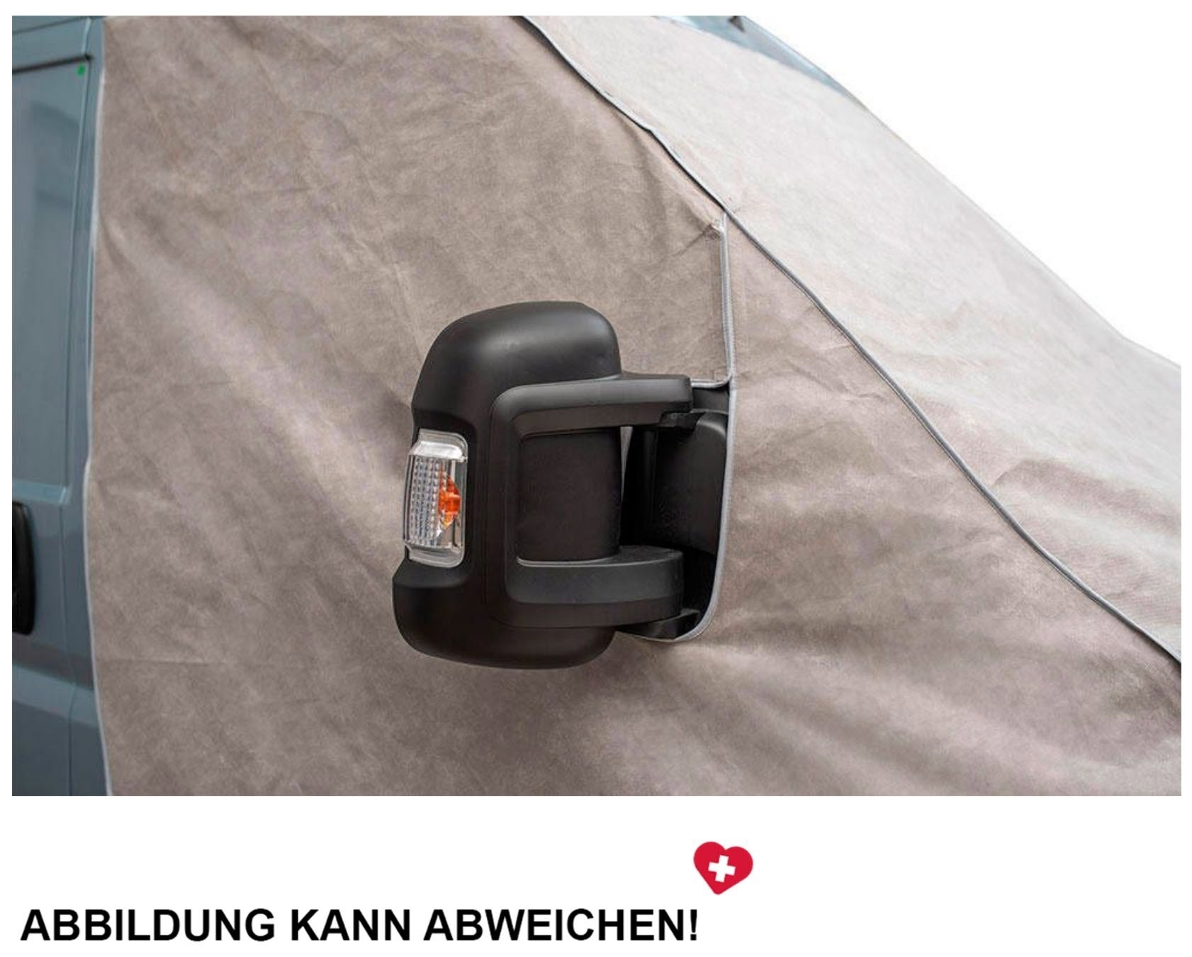 Hindermann Fahrerhausjacket Supra Frontschutzplane