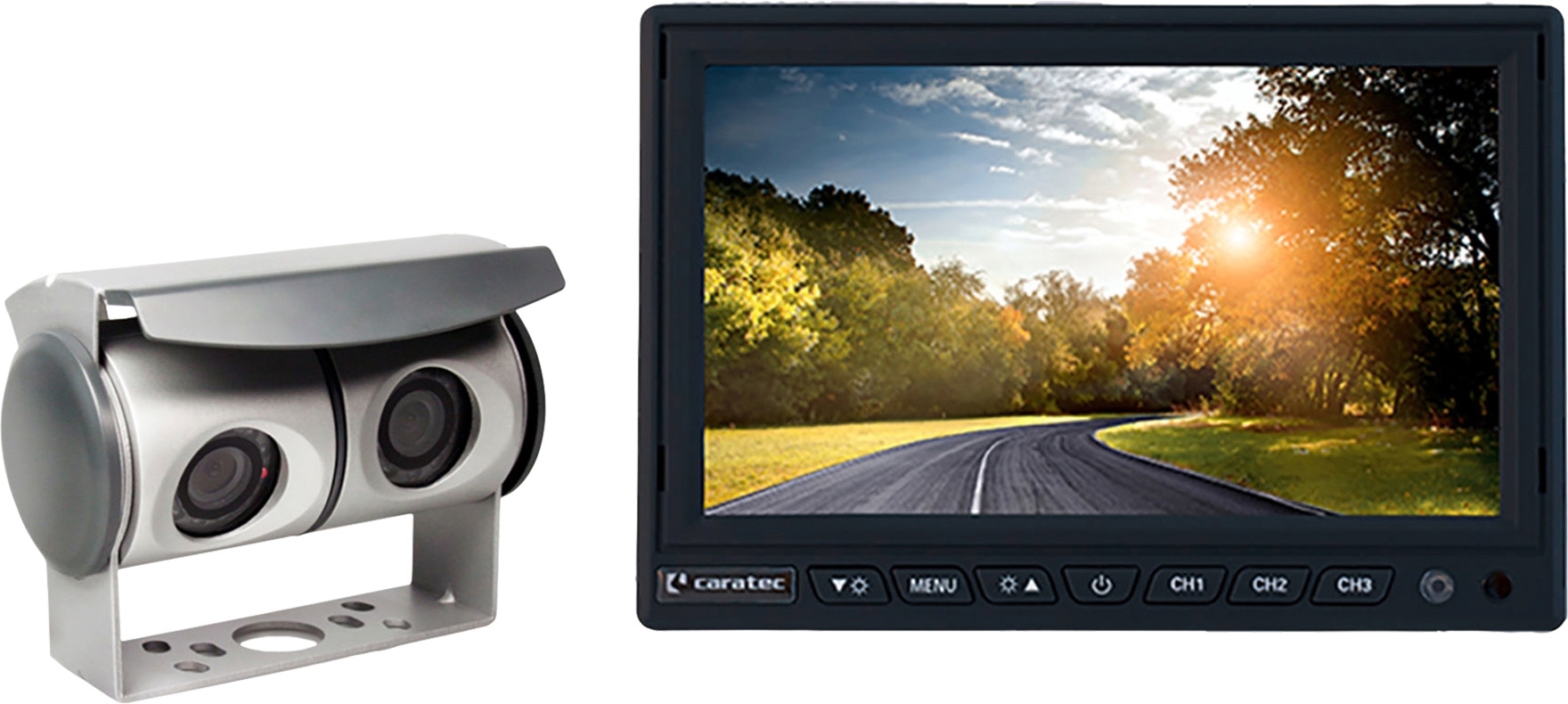 Caratec Safety CSV7010T Rückfahrvideo-Set