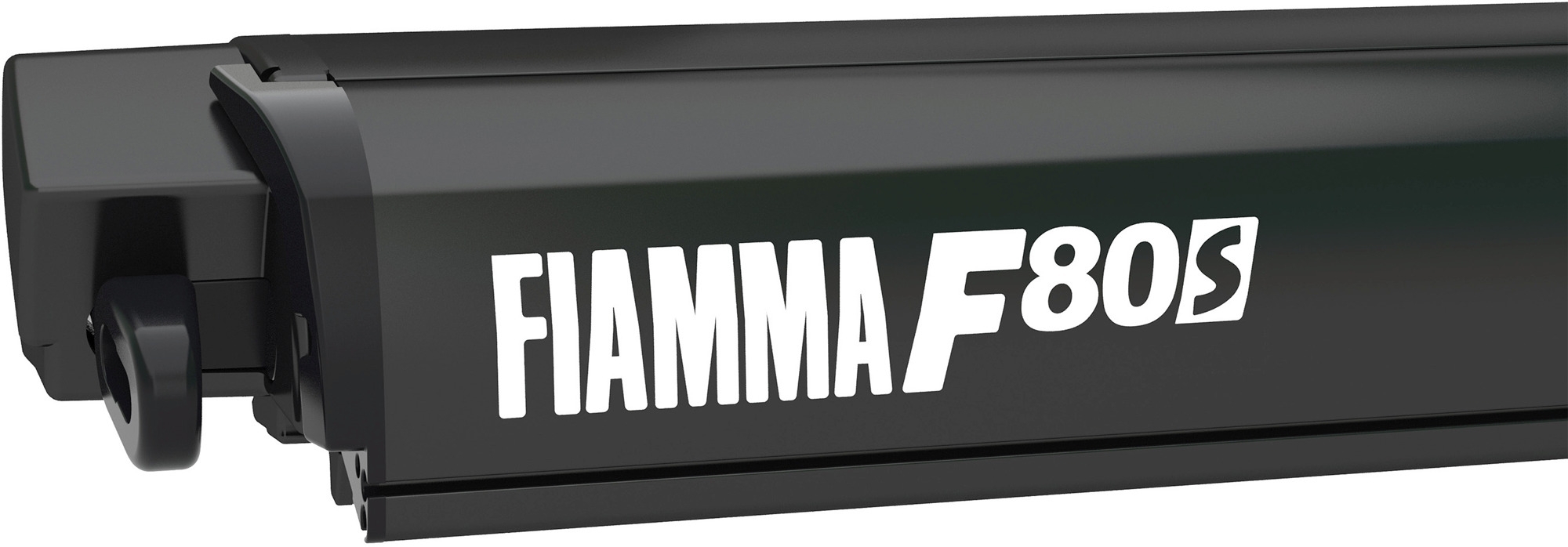 Fiamma Markise F80s Deep Black / Royal Grey