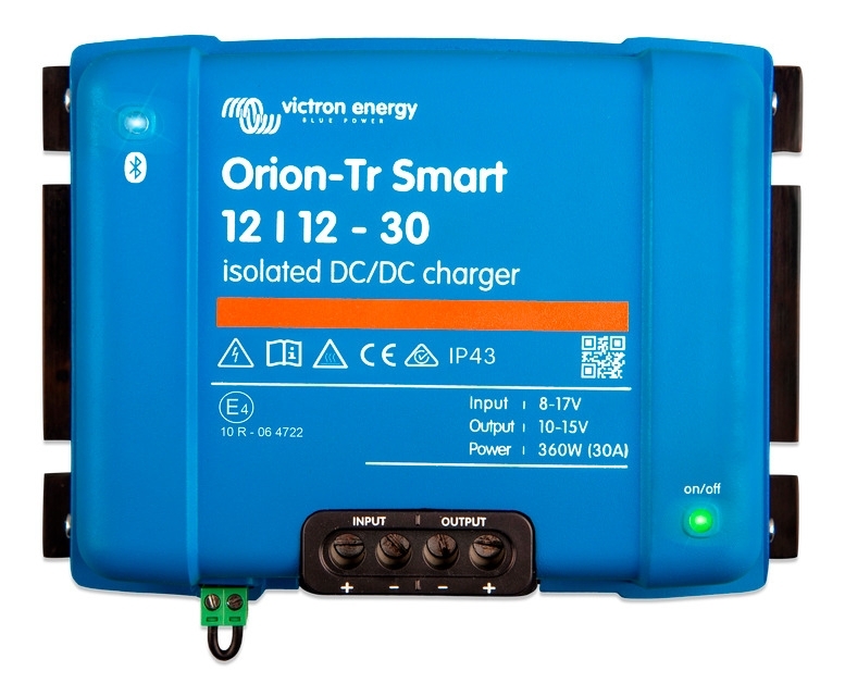 Victron Energy Orion-Tr Smart DC-DC Ladebooster 12/12