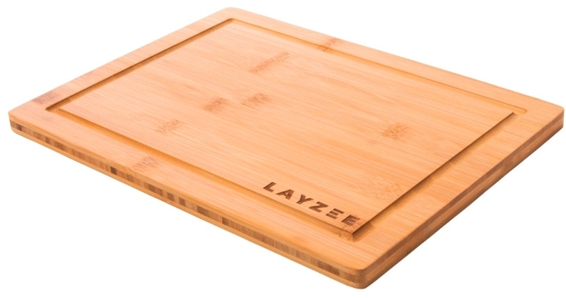 Layzee Schneidebrett Bambus 34 x 25 cm