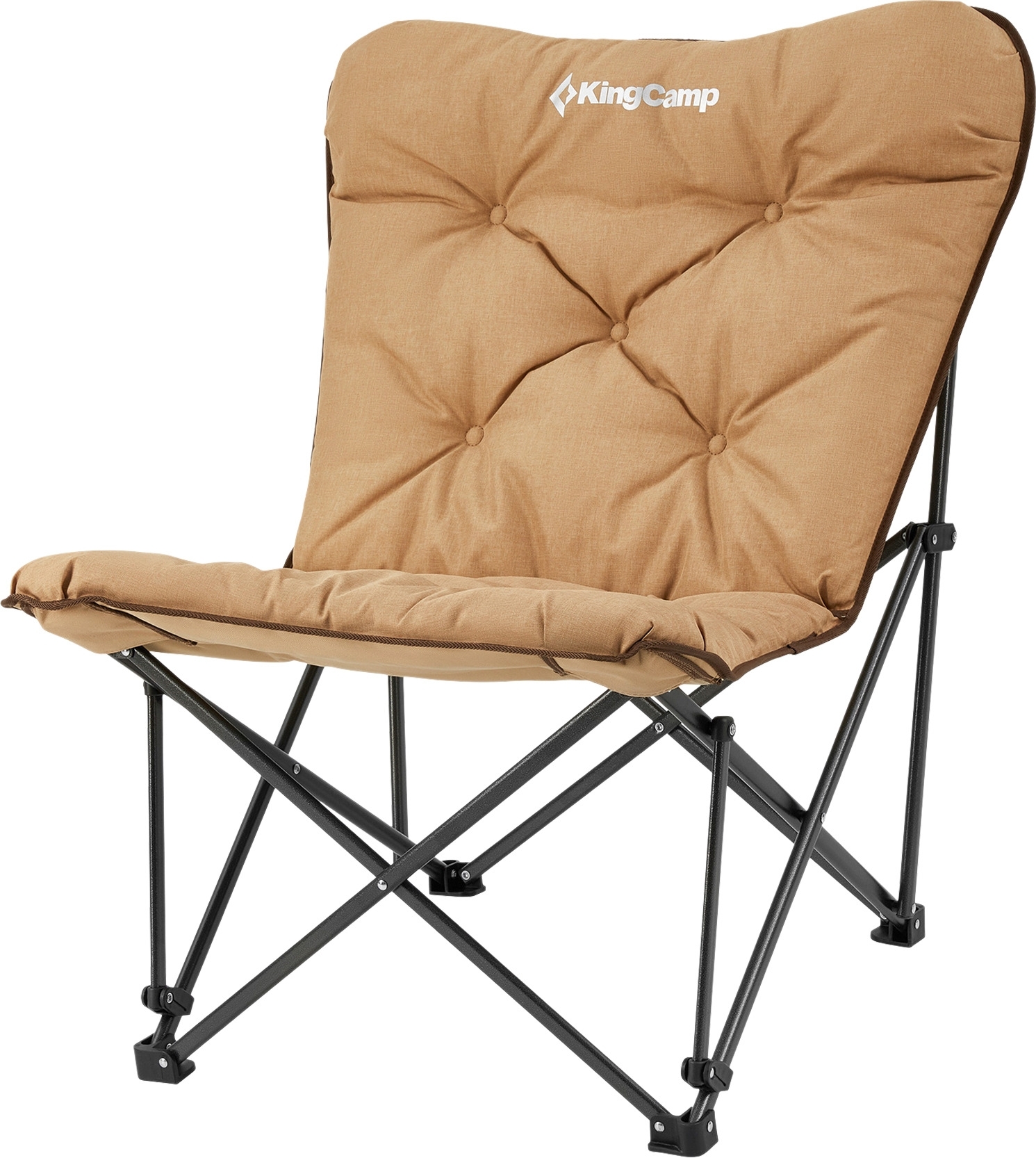 KingCamp Lindon Relax bequemer Lounge Chair beige