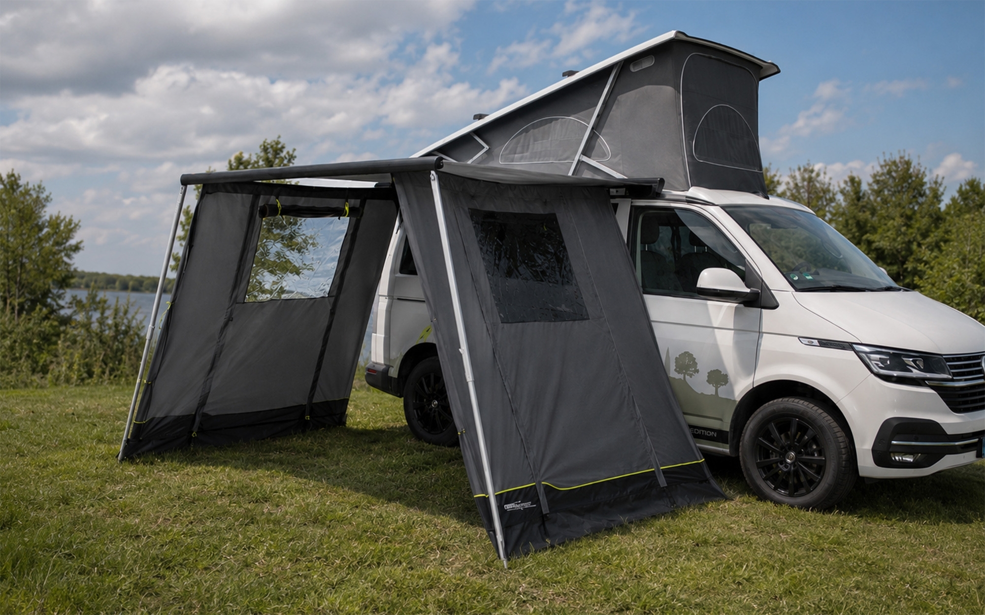 Outwell Backroads Awning Room Markisenvorzelt für Campingbusse
