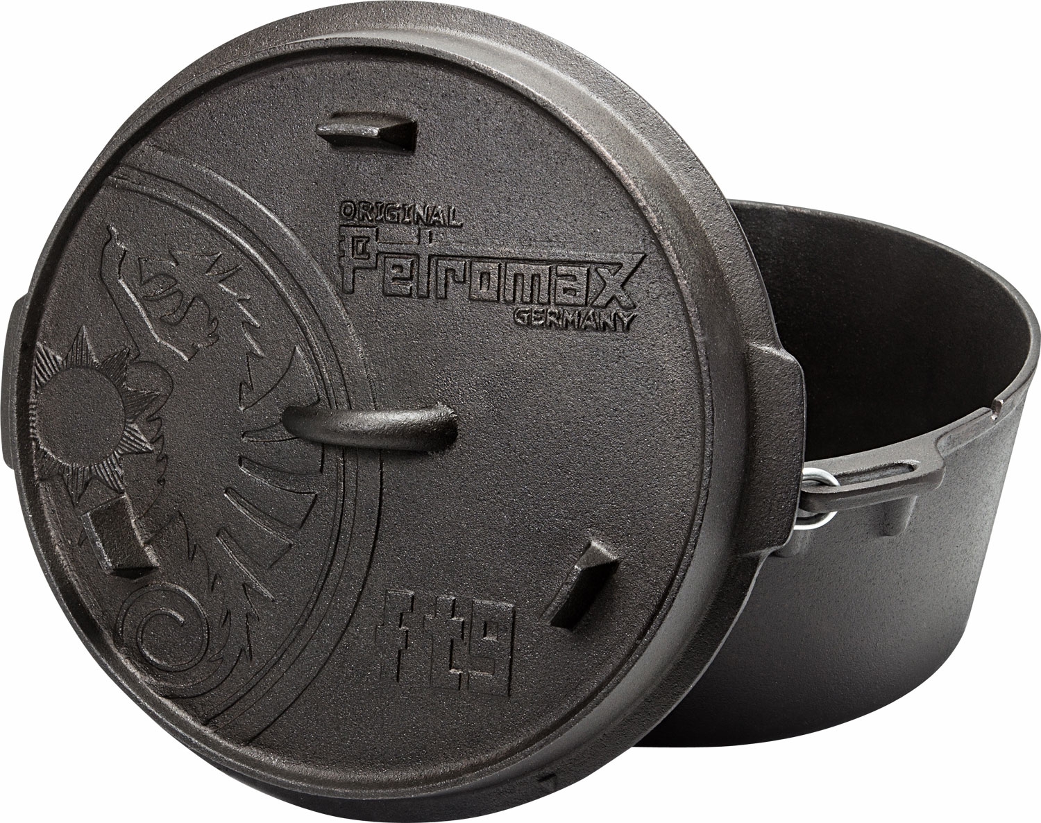Petromax Dutch Oven Feuertopf mit Deckel