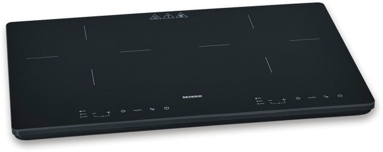 Severin DK 1033 Doppel-Induktionskochplatte 3400 W Schwarz