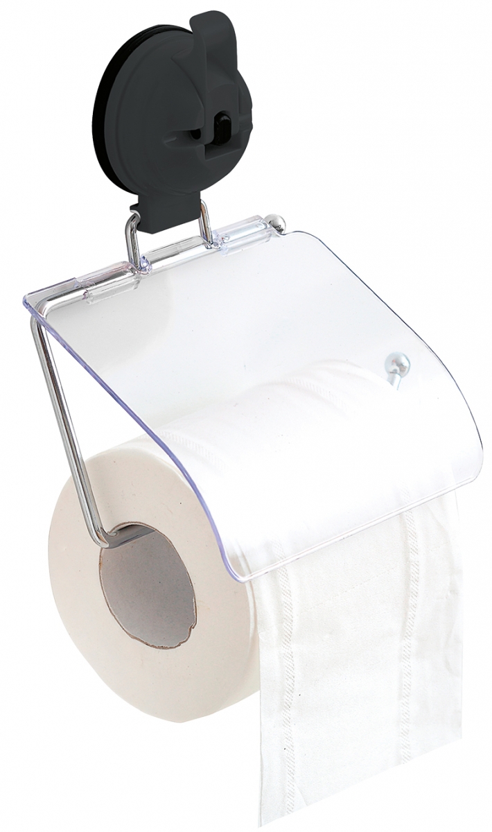 Toilettenpapierhalter grau