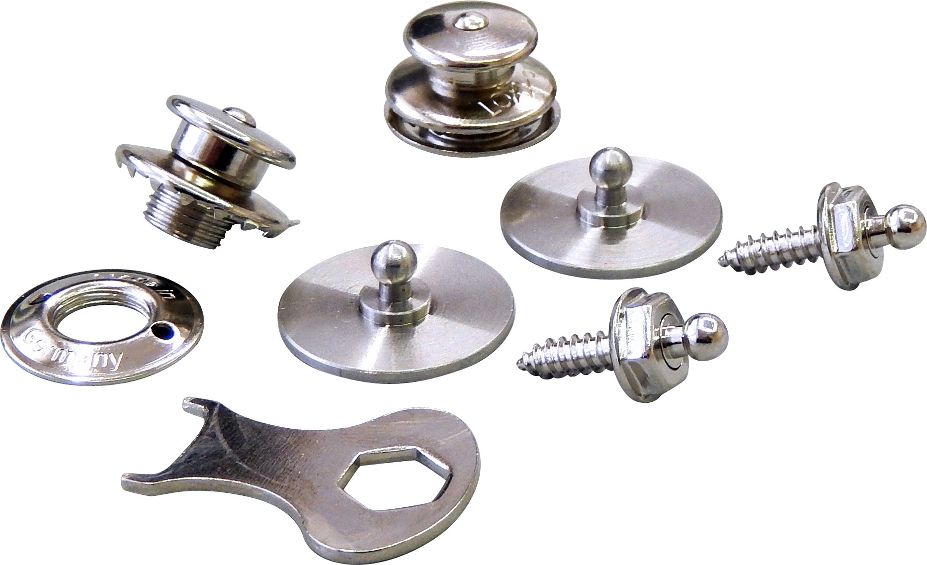 Hindermann Druckknöpfe Loxx