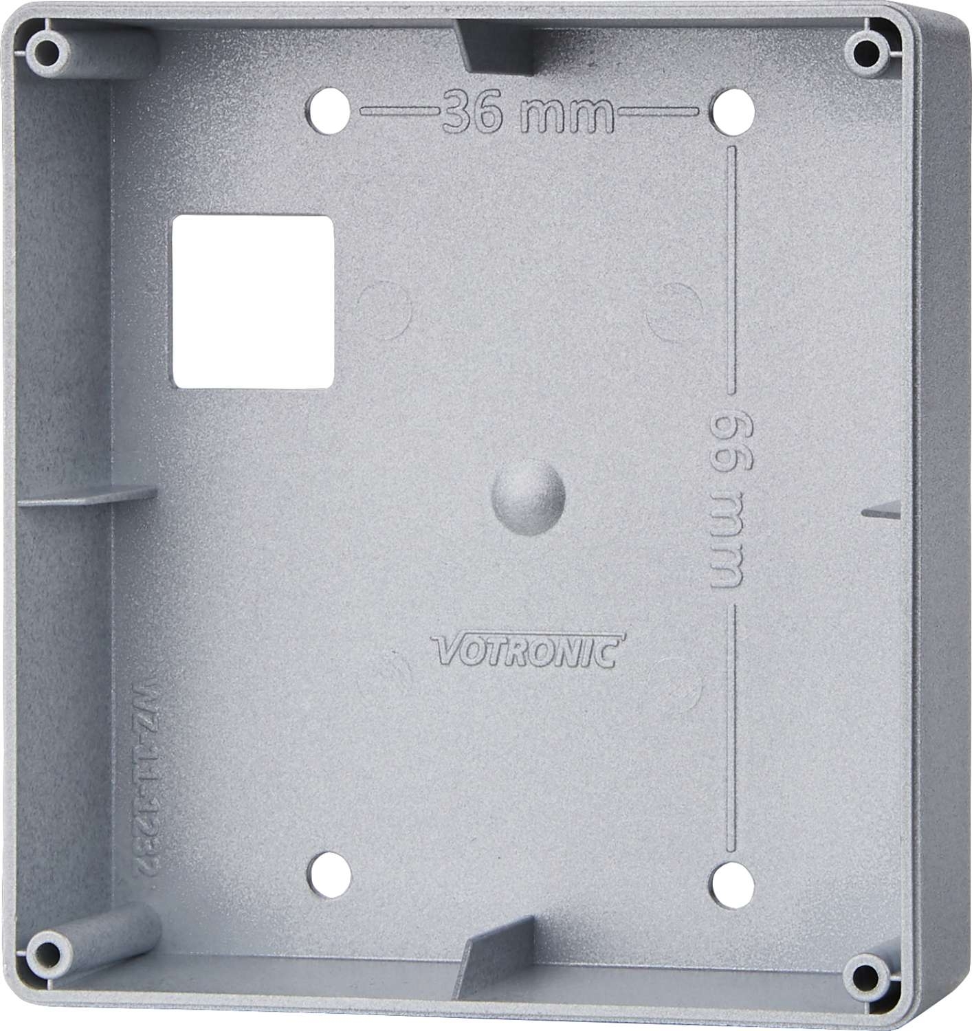 Votronic Aufbaugehäuse für LCD-Anzeigegeräte 84 x 79 x 25 mm