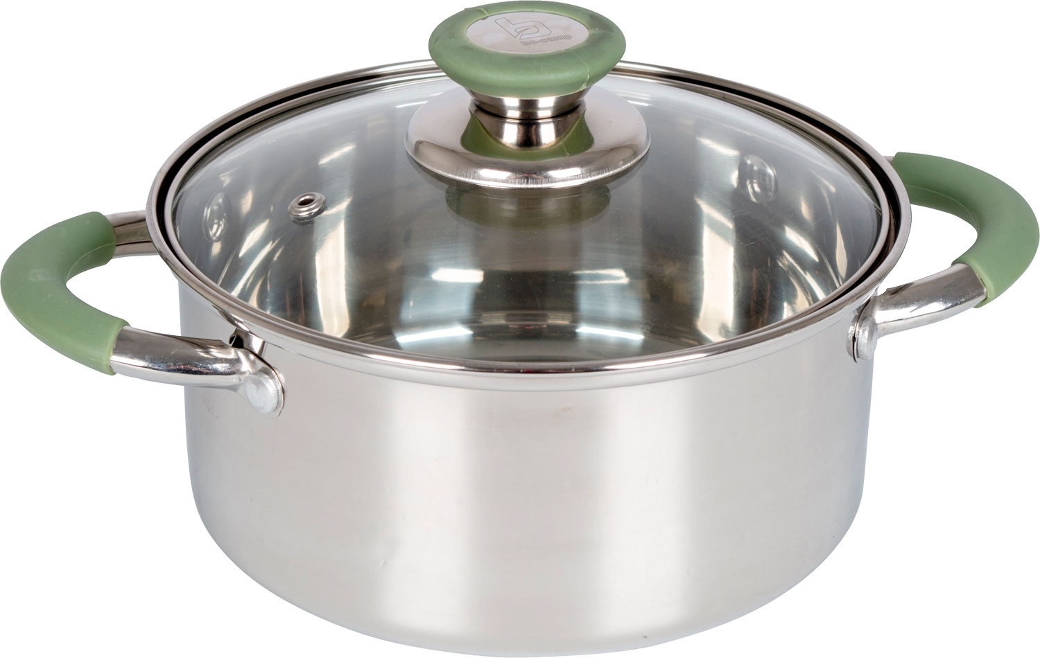 Bo-Camp Elan Edelstahl Kochtopf 14 x 7 cm 1,1 Liter