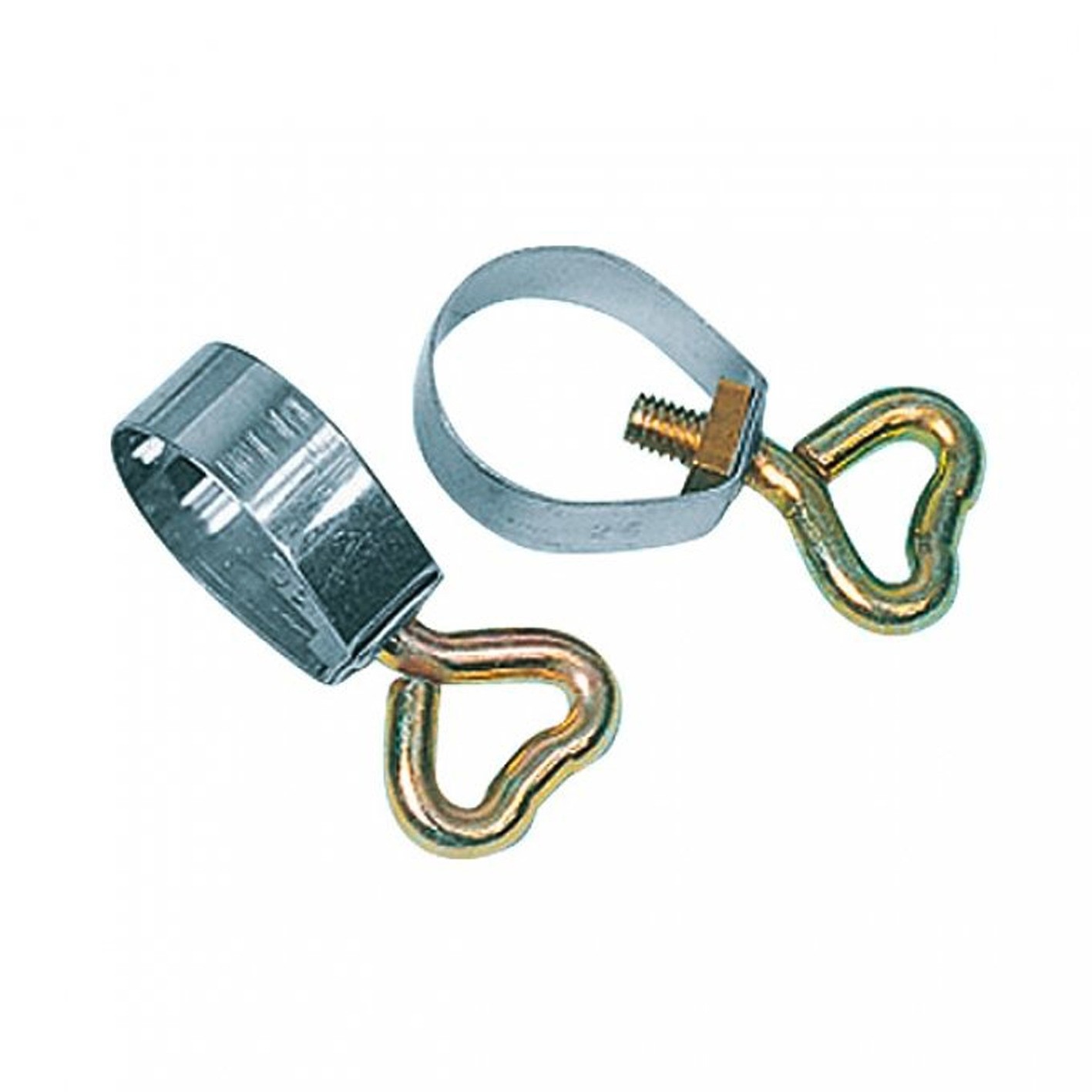 Berger Rohrklemmen mit Schraube 5er Pack