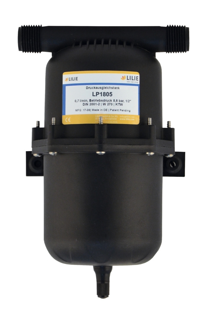 Lilie Steadyflo-Druckausgleichstank 0,7l