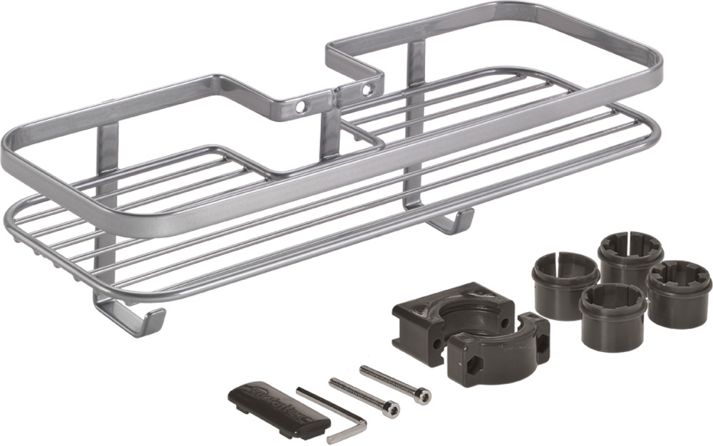 Metaltex Origin Luxy Ablage für die Brausestange einstellbar für Ø 18–25 mm