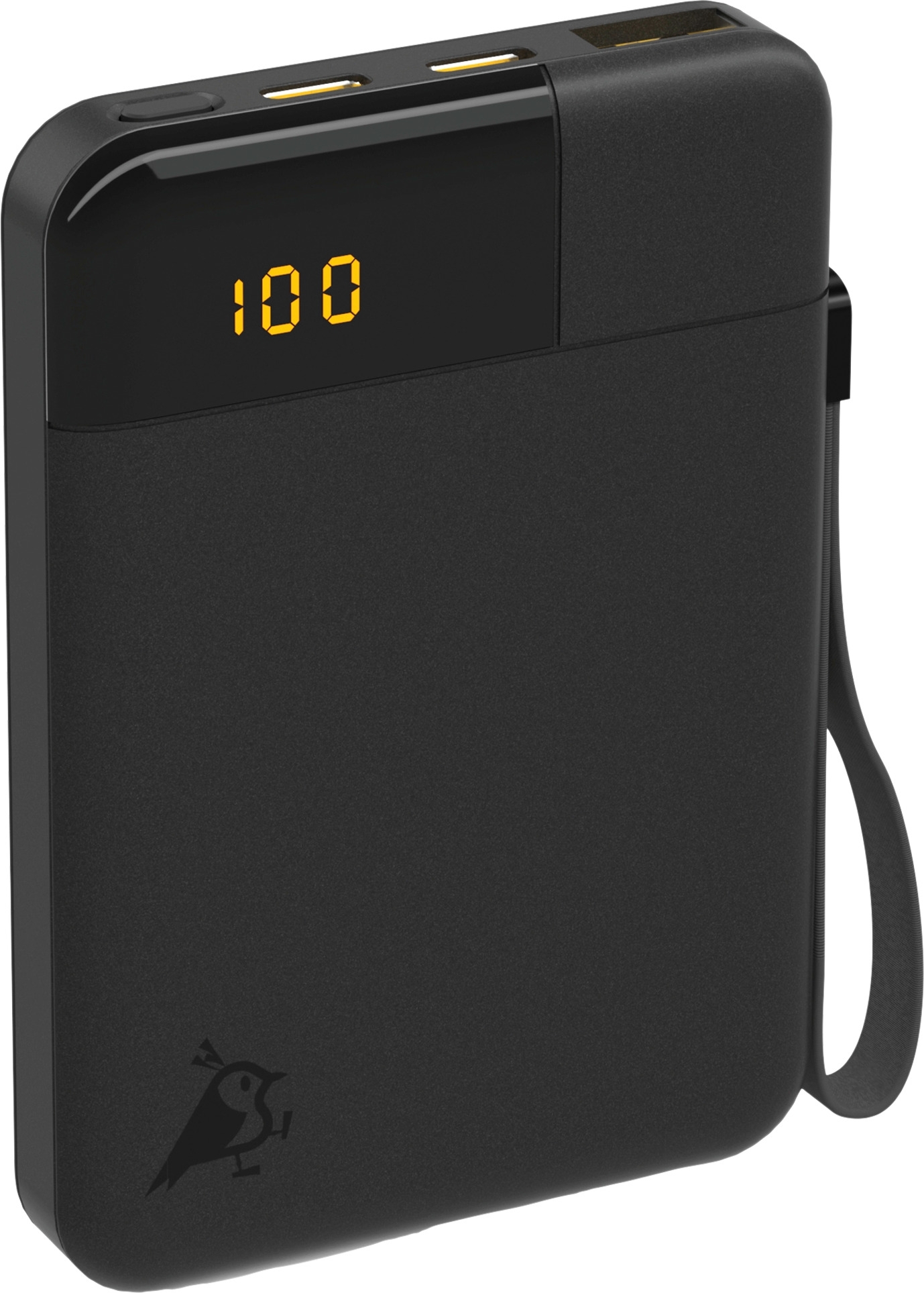 Aqiila Powerbird Powerbank 12 W 5000 mAh schwarz