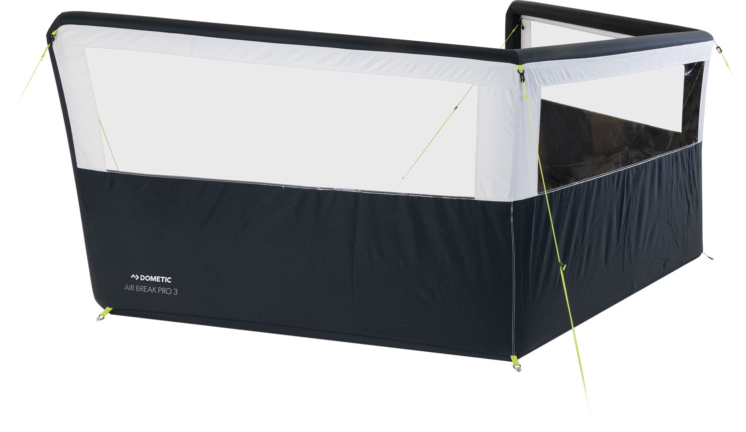 Dometic Kampa Air Break Pro 3 aufblasbarer Windschutz für Reisemobil- / Busvorzelte
