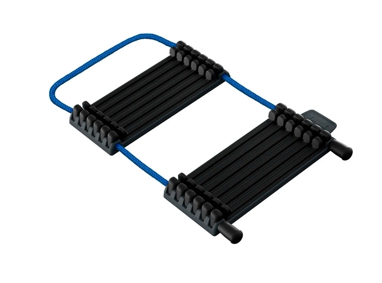 Thule Carbon Frame Protector Schutzadapter für Fahrradträger mit Drehmomentbegrenzer schwarz/blau