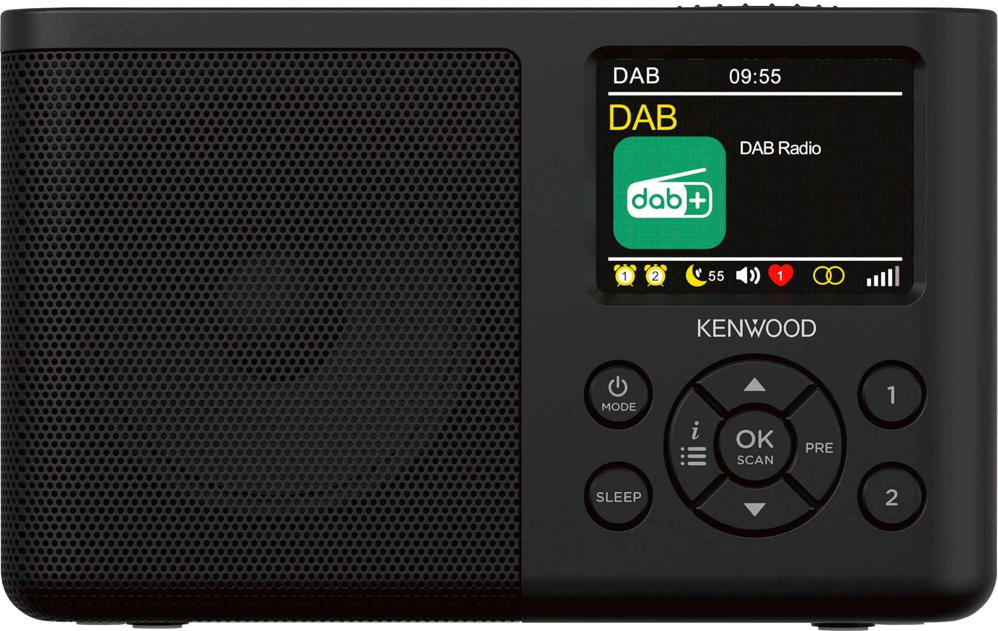 Kenwood CR-M33DAB-B portables DAB+ Radio