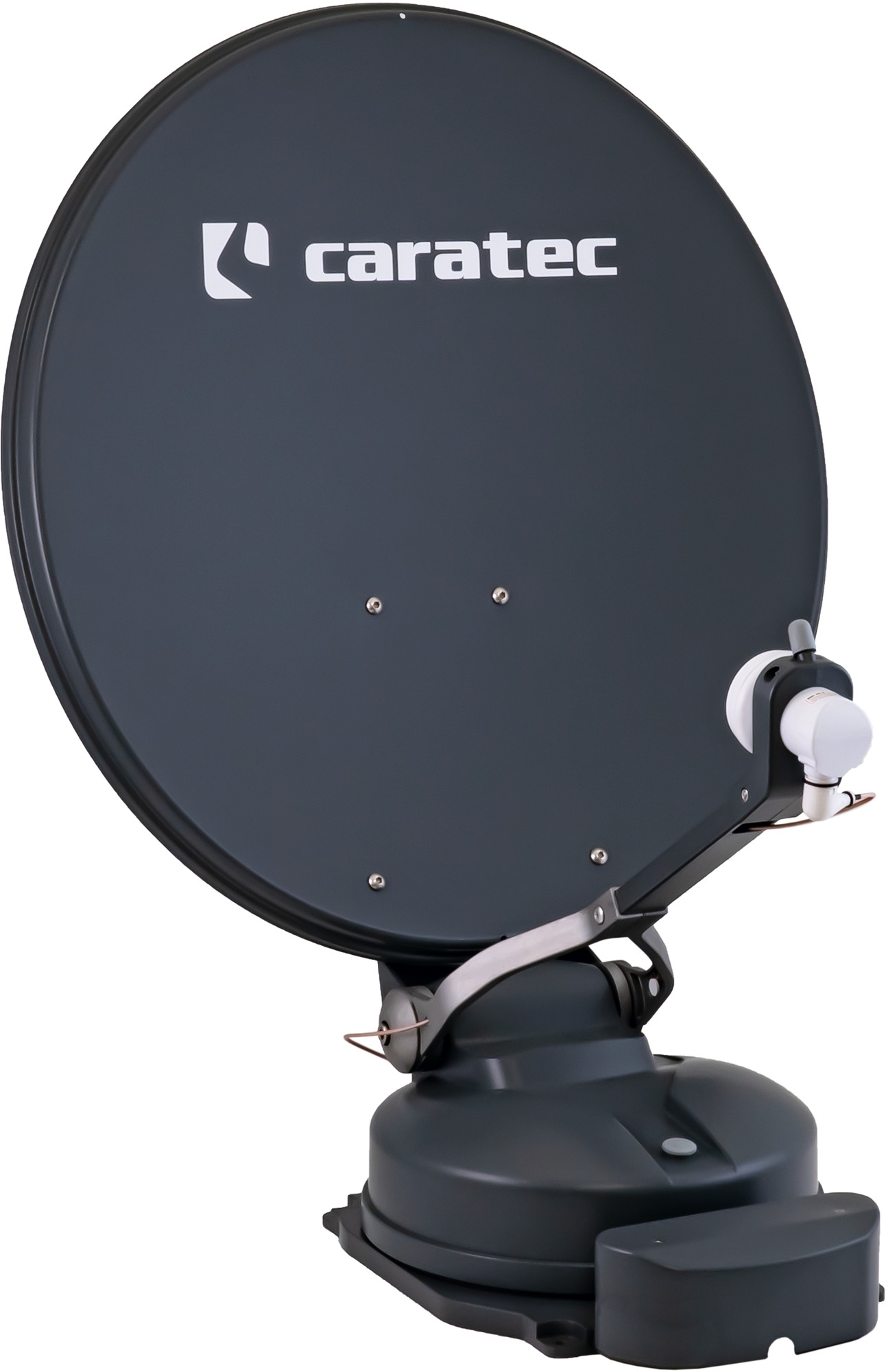 Caratec Smart D Sat Antenne CASAT500S 50 cm Twin LNB ready