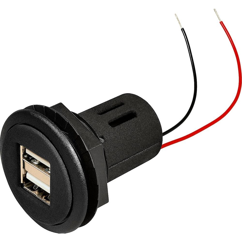 USB Einbausteckdose