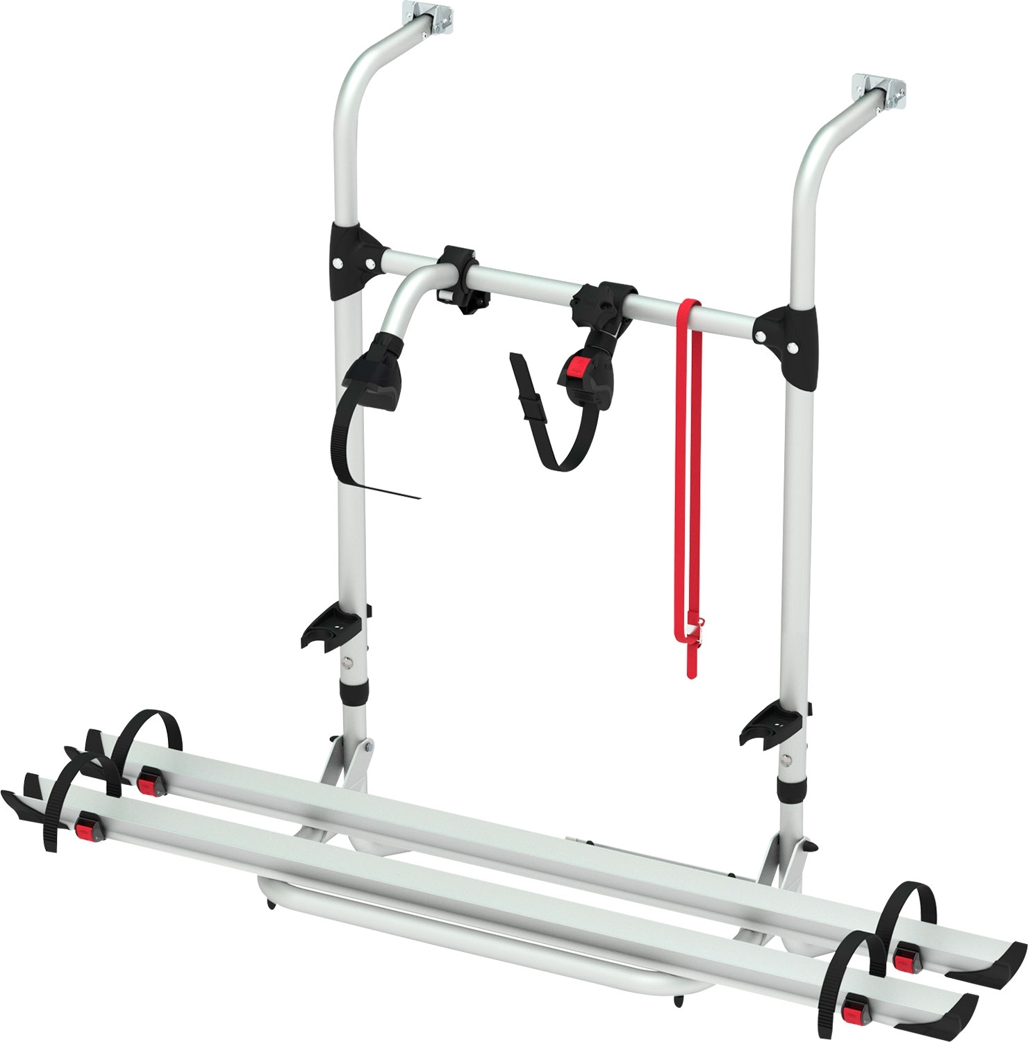 Fiamma Carry-Bike Simple Plus 200 Heck Fahrradträger für 2 Fahrräder